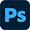 Логотип программы Adobe Photoshop