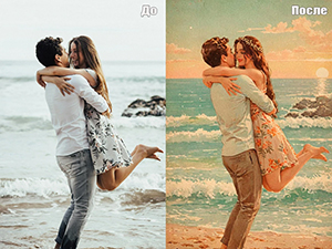 Приложения с эффектами старого фото