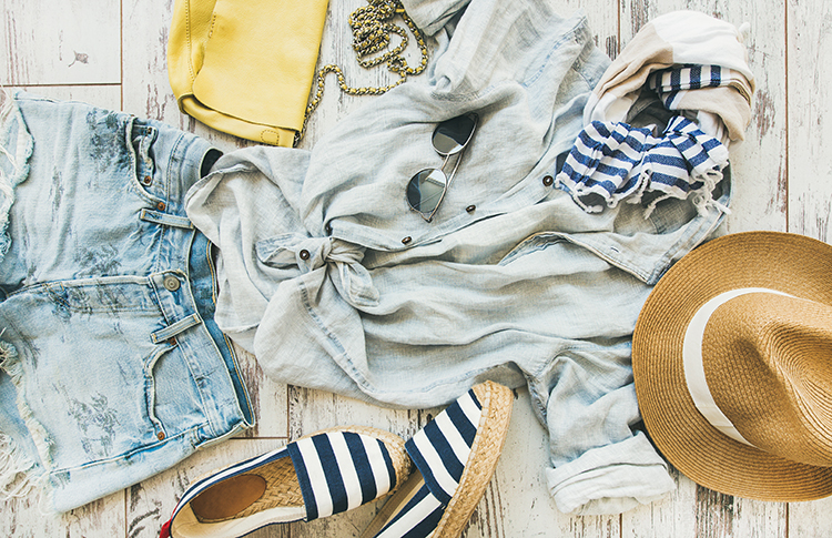 Flatlays - что это