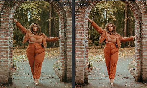 Лучшие редакторы фигуры на фото