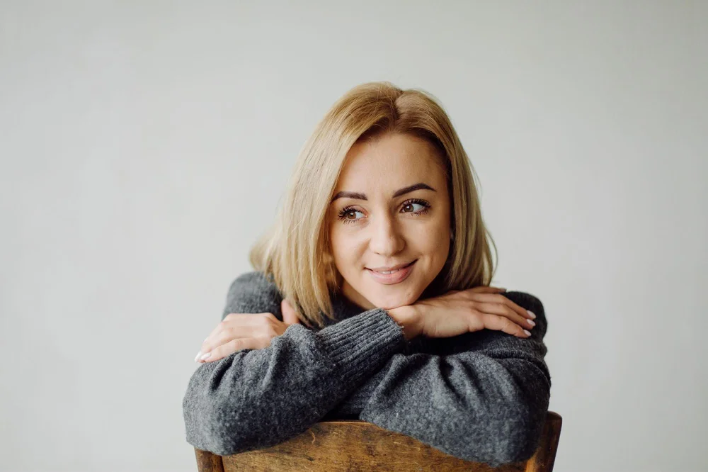 наложение косметики на селфи