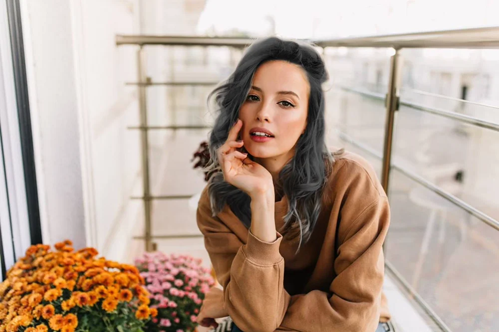 кадр после обработки