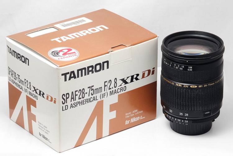 Tamron 28-75 mm/ 2.8