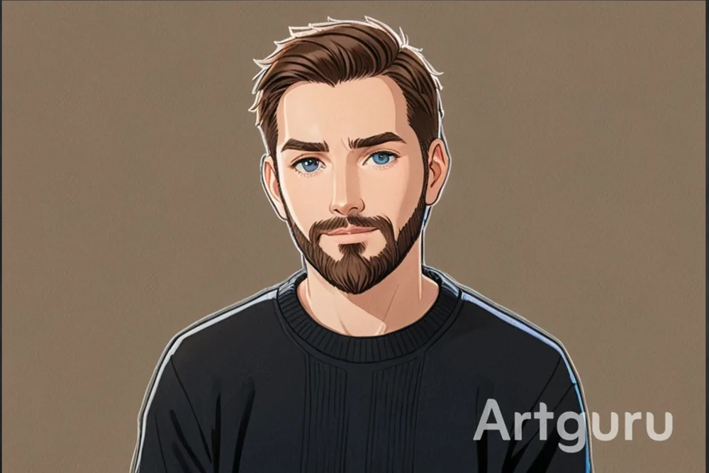 Фотография после ретуши