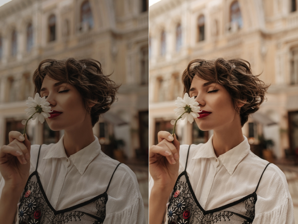 Как осветлить фотографию