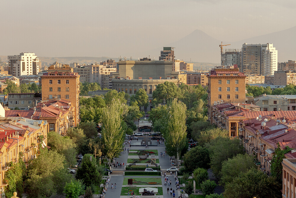 Дневная фотография города