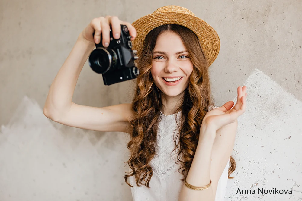 как удалить надпись на фотографии