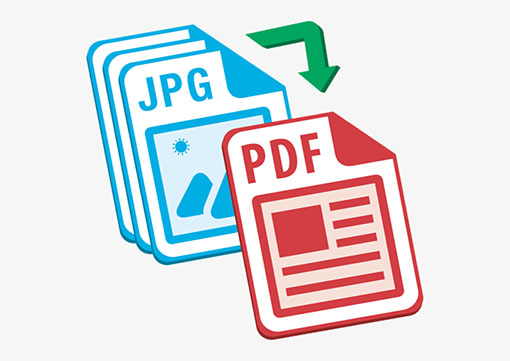 Конвертация JPG в PDF