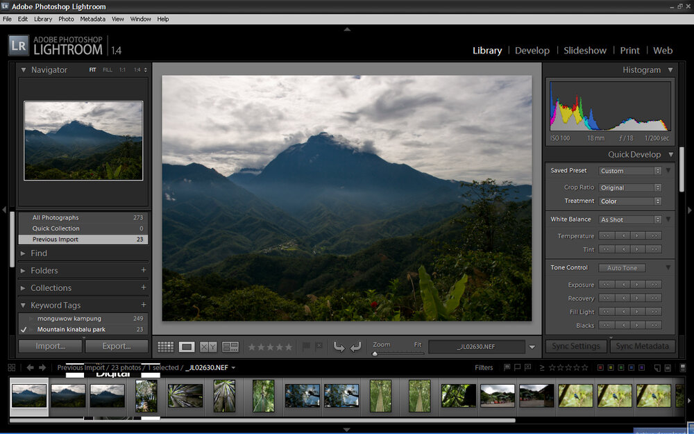 Обзор Adobe Lightroom