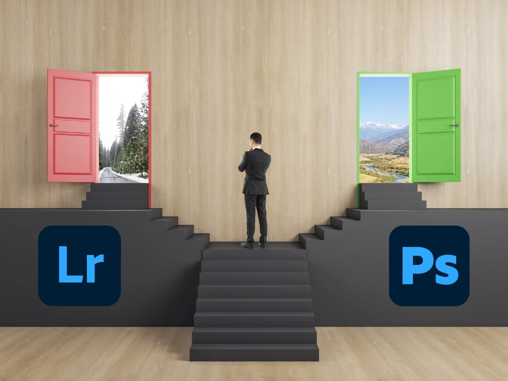 Lightroom или Photoshop: какие отличия и что лучше выбрать
