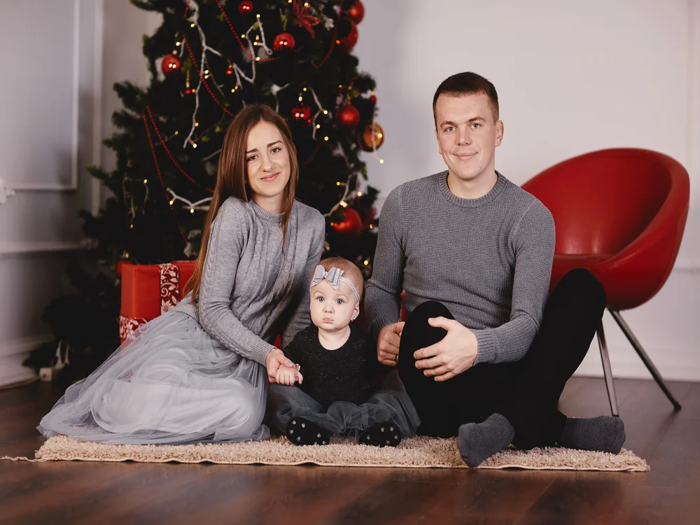 Домашняя новогодняя фотосессия: 10 советов