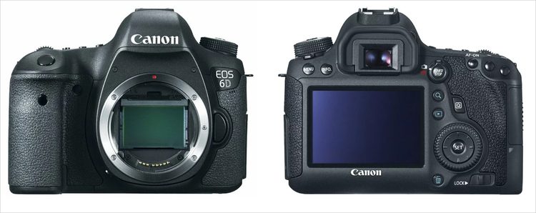 Canon EOS 6D