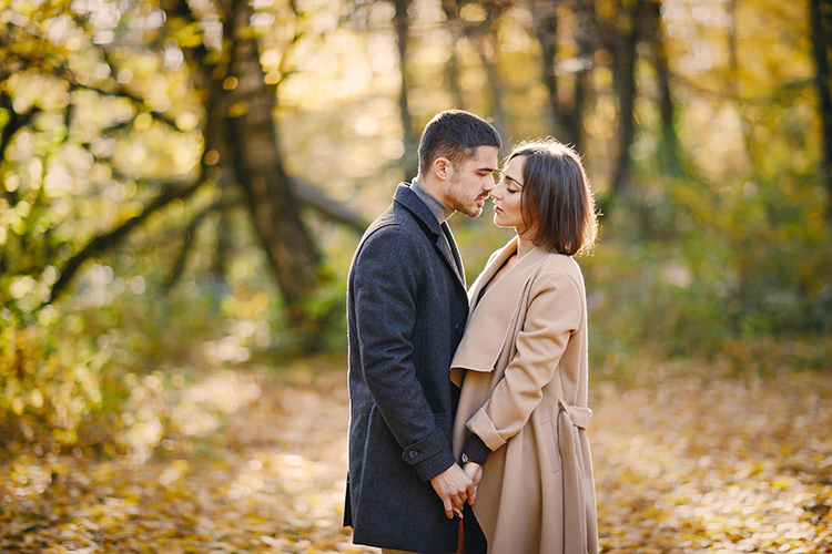 Съемка love story