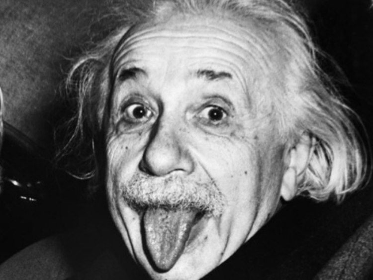 «Альберт Эйнштейн, домашнее фото», 1951 год