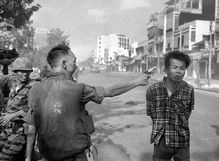 «Казнь в Сайгоне», 1968 год