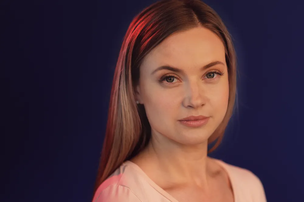 обработанная фотография