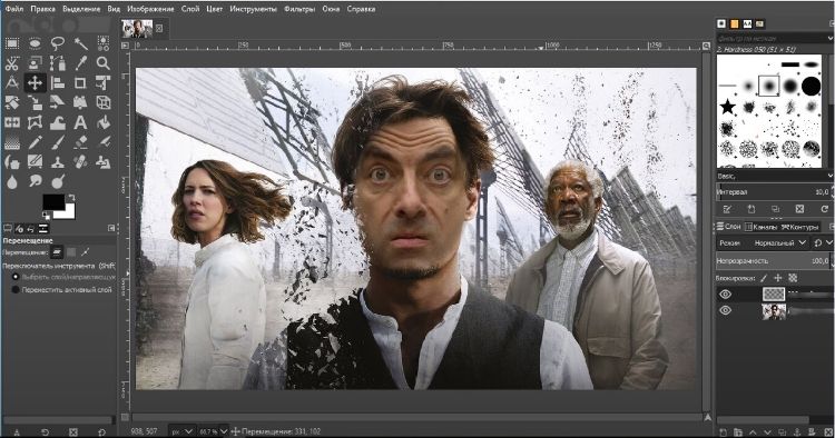 Adobe Photoshop: обзор интерфейса, функций и возможностей программы