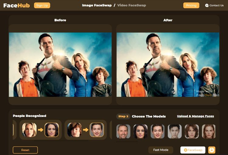 FaceMagic: AI Videos & Photos