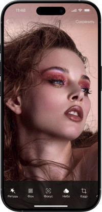 Обработка фото на iPhone