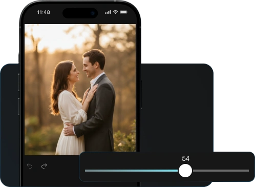 Размытие фона