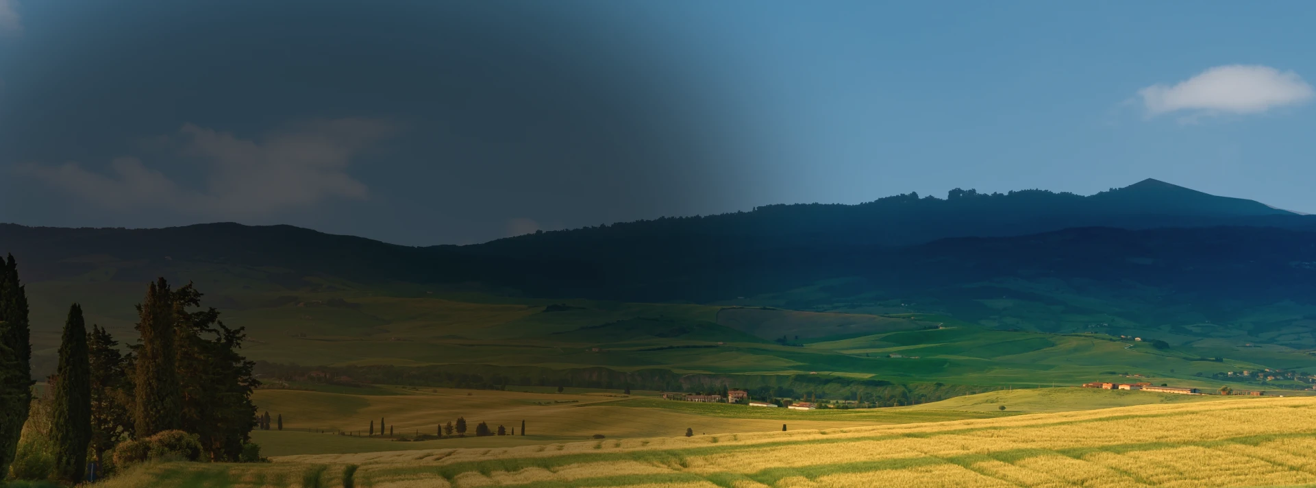 Замена неба