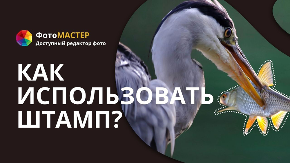 Видео как удалить объект с фото